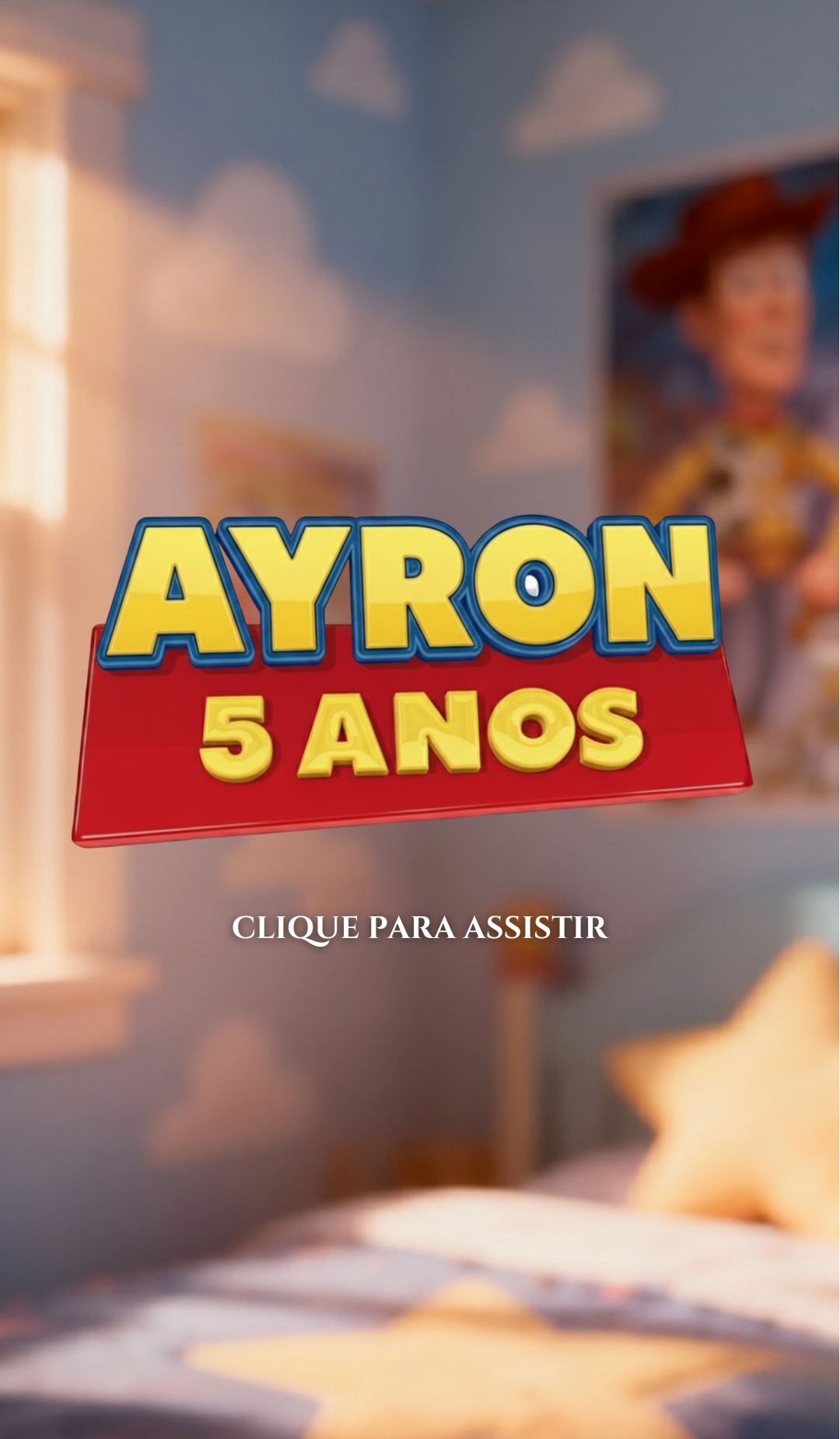 Capa do convite