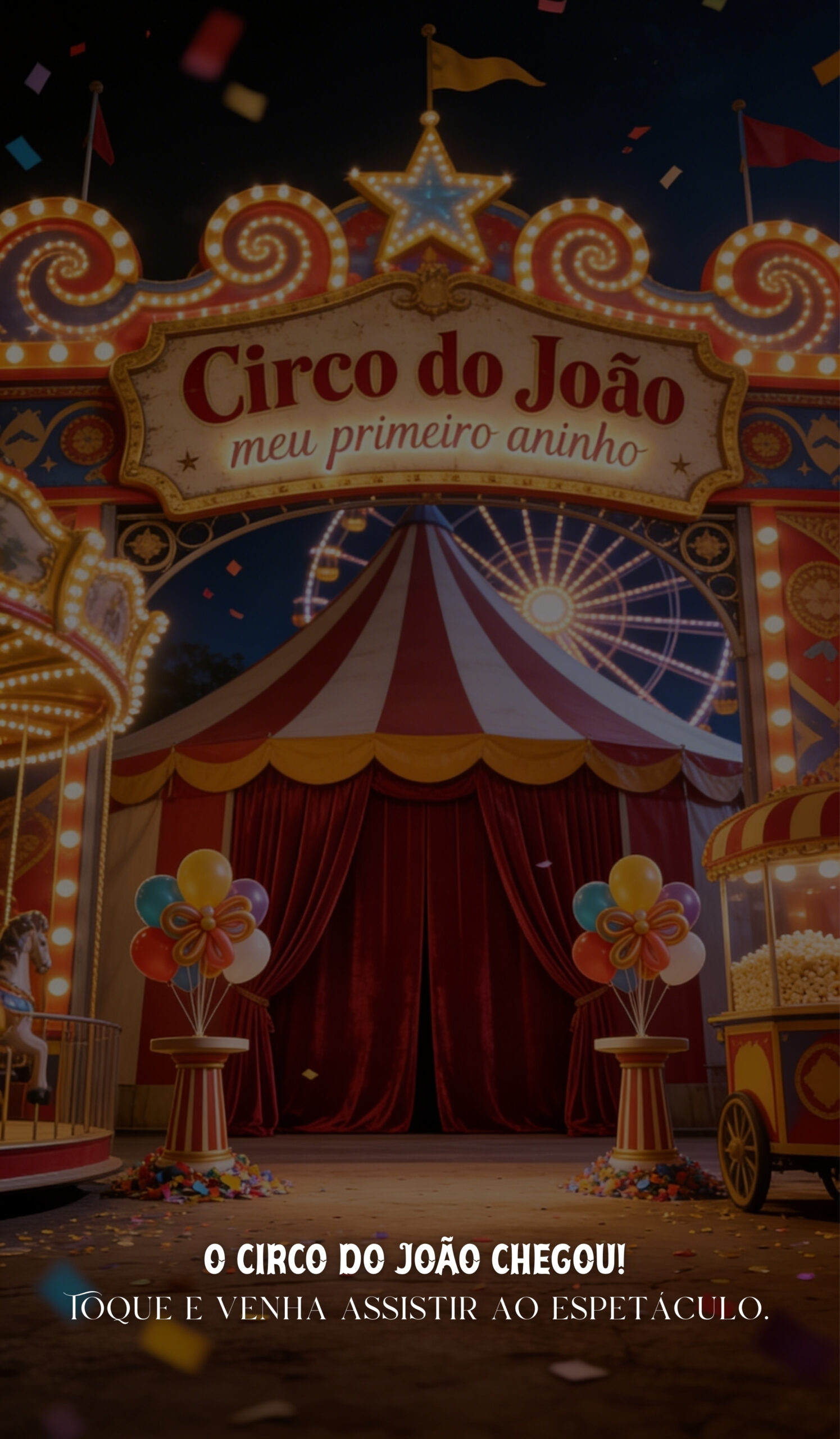 Capa do convite
