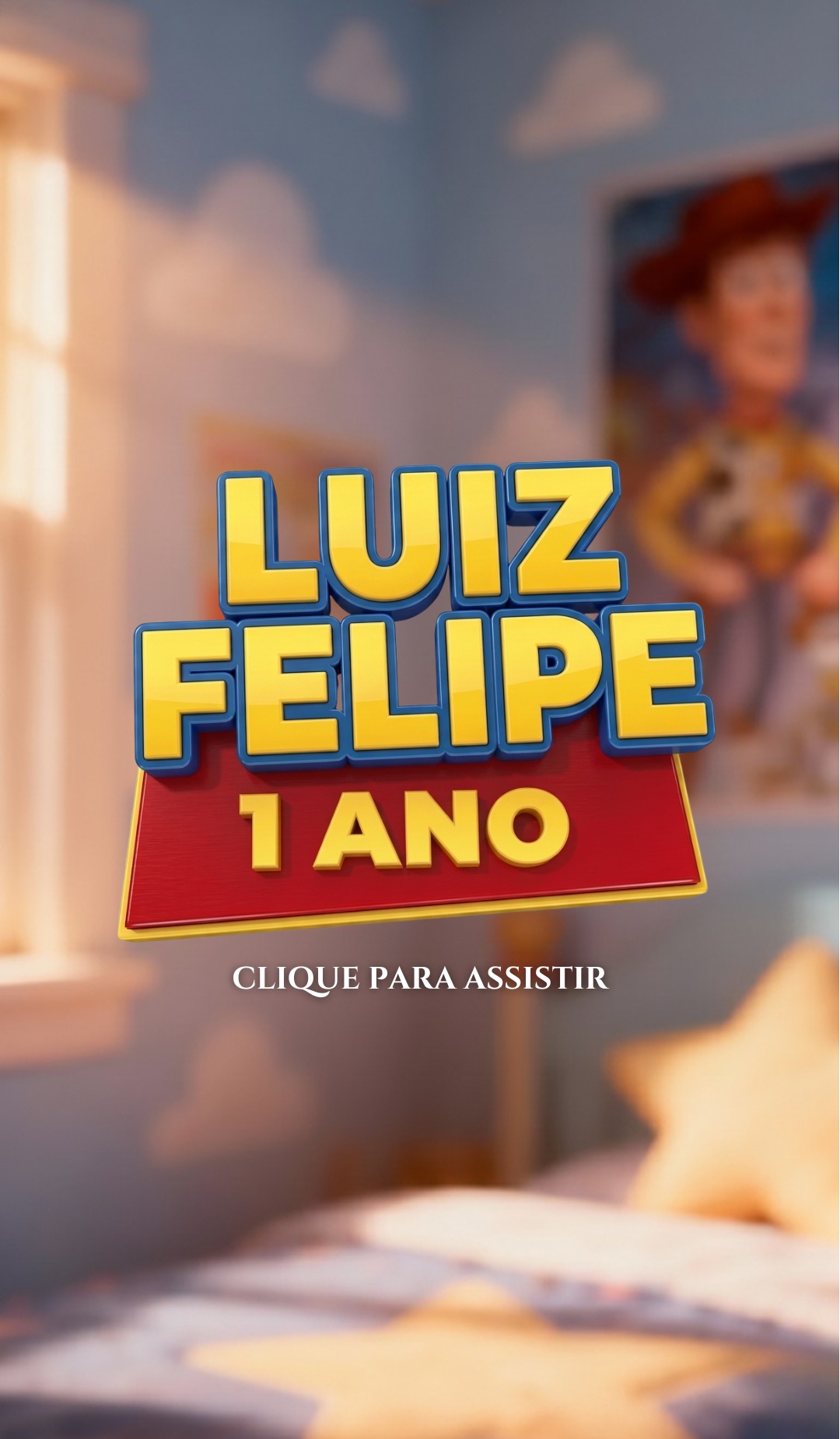 Capa do convite