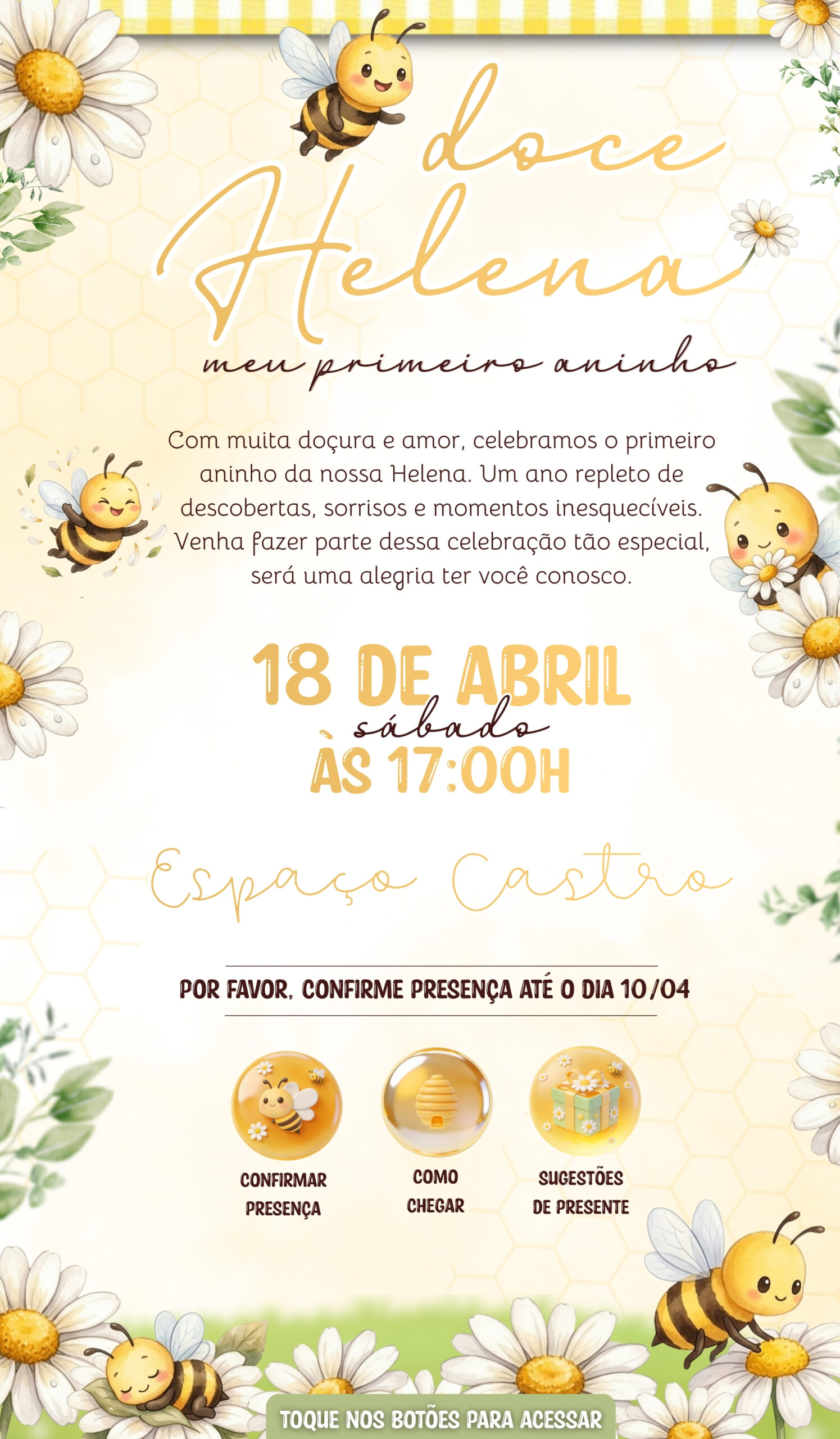 Capa convite