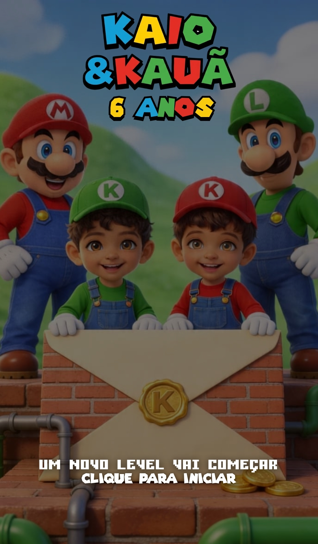 Capa do convite