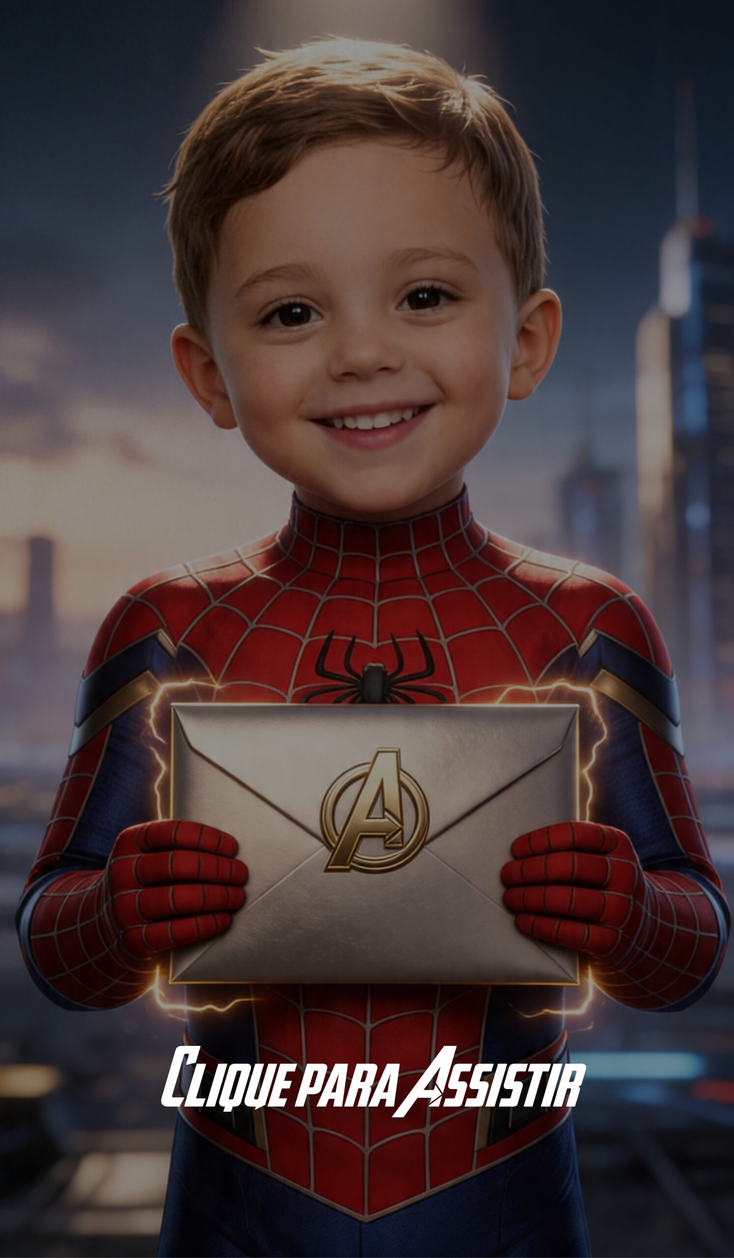 Capa do convite