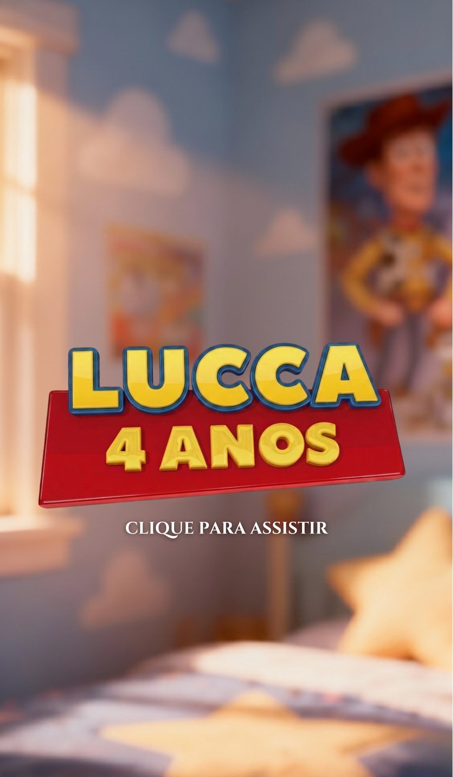 Capa do convite