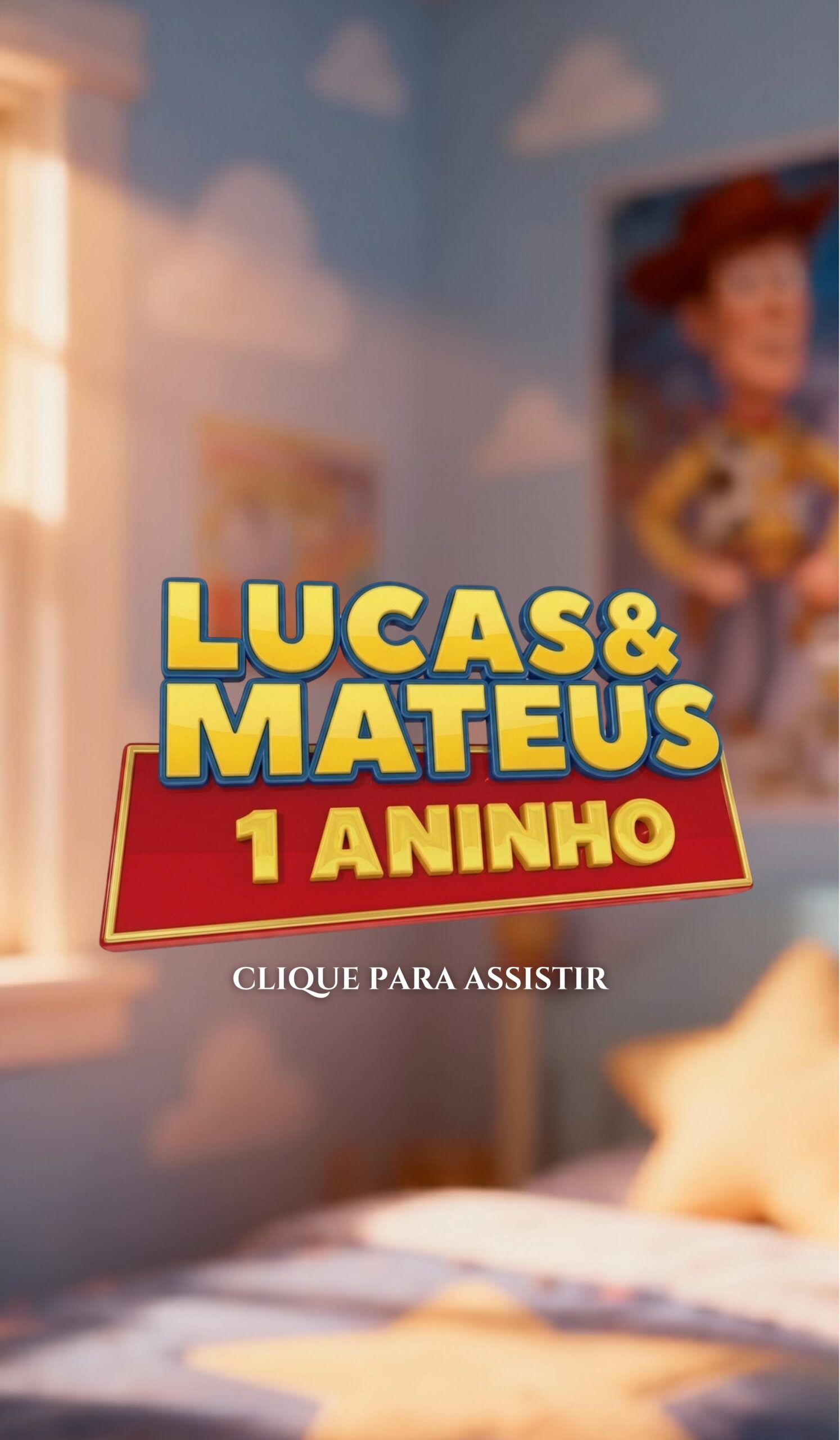 Capa do convite