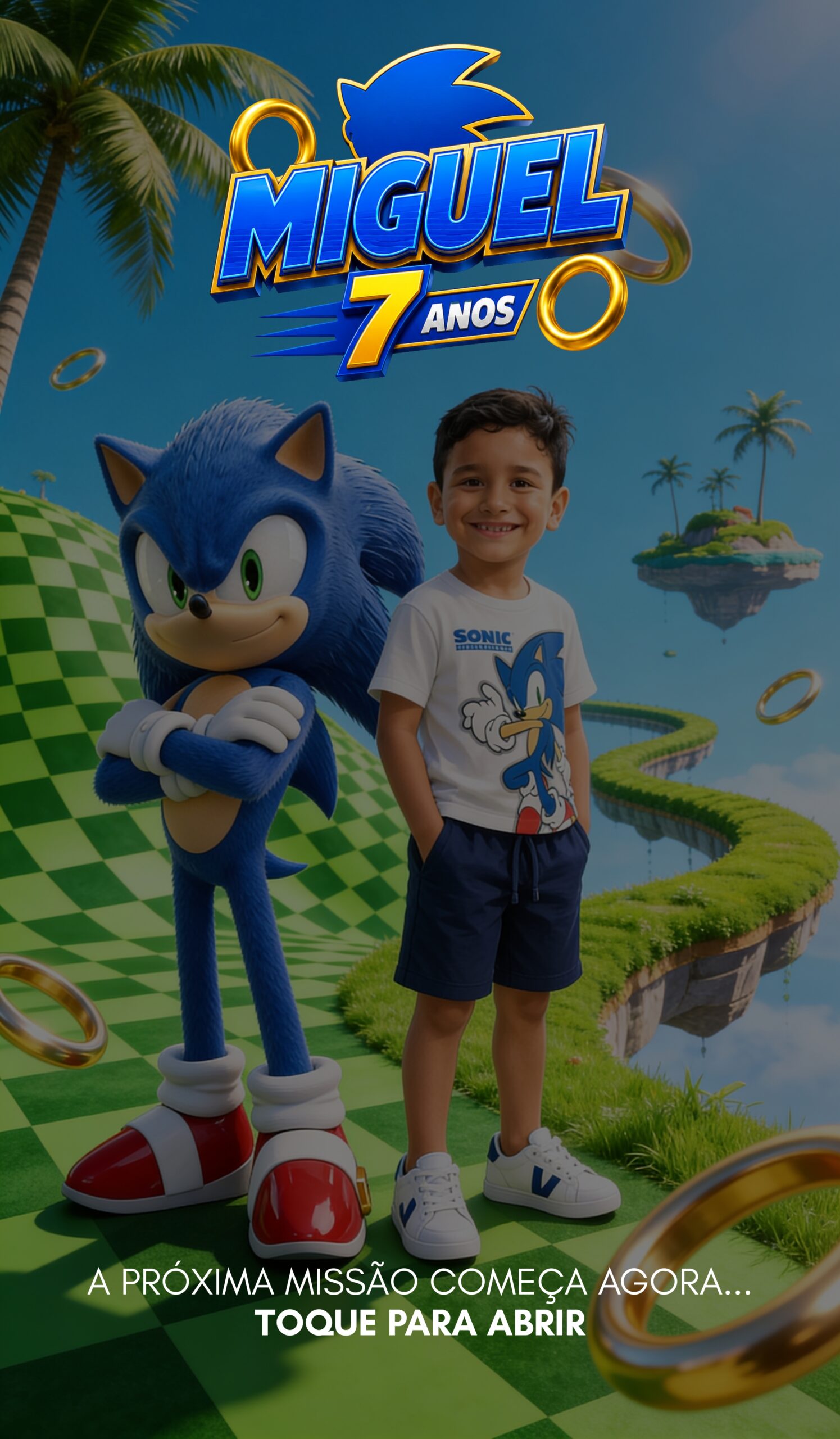 Capa do convite