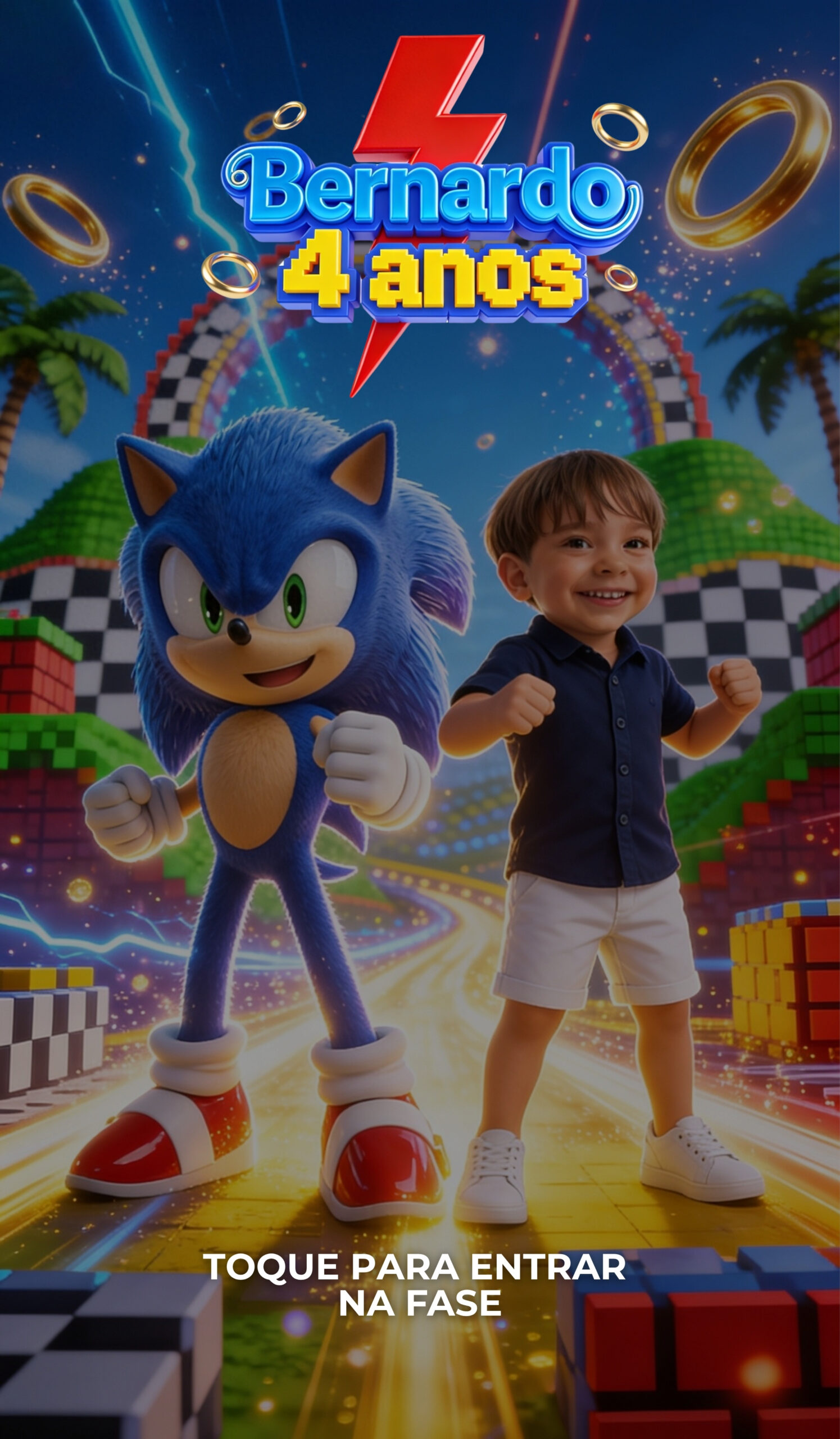 Capa do convite