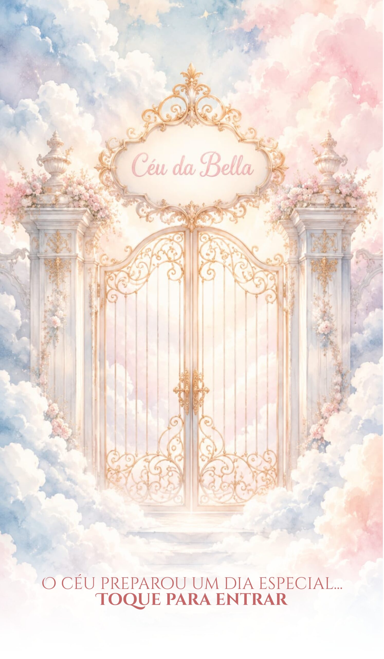 Capa do convite