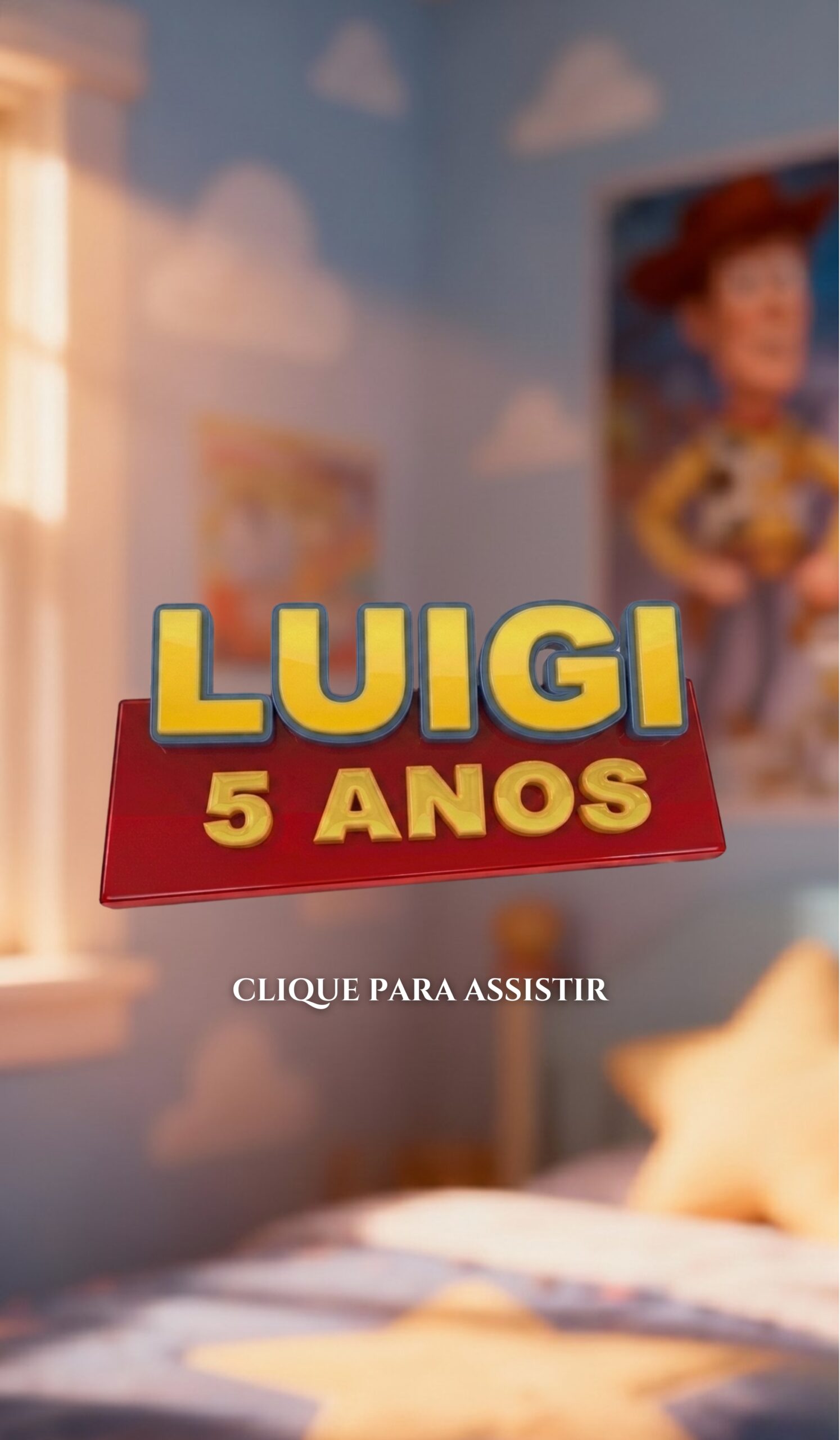 Capa do convite