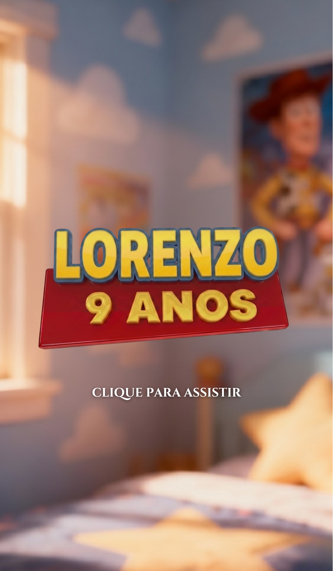 Capa do convite