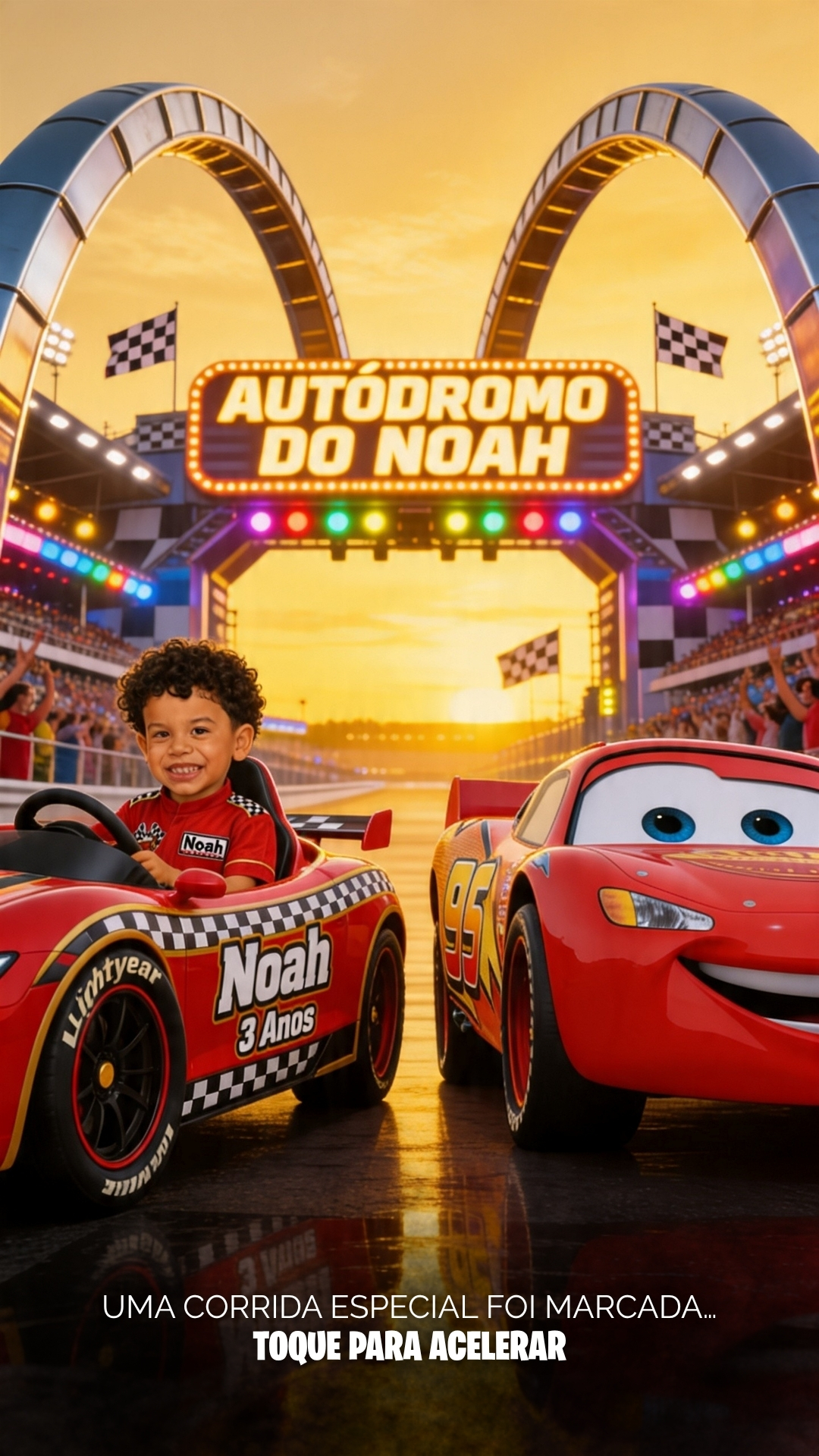 Capa do convite