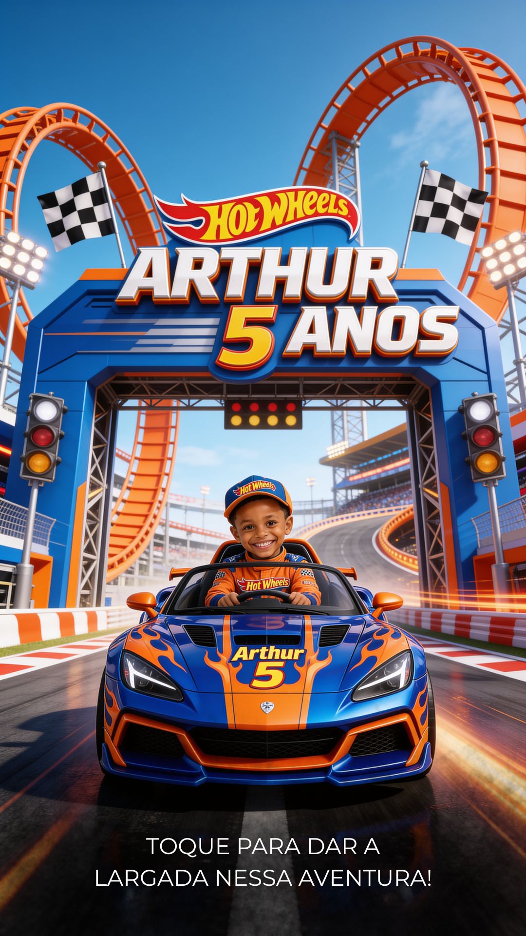 Capa do convite